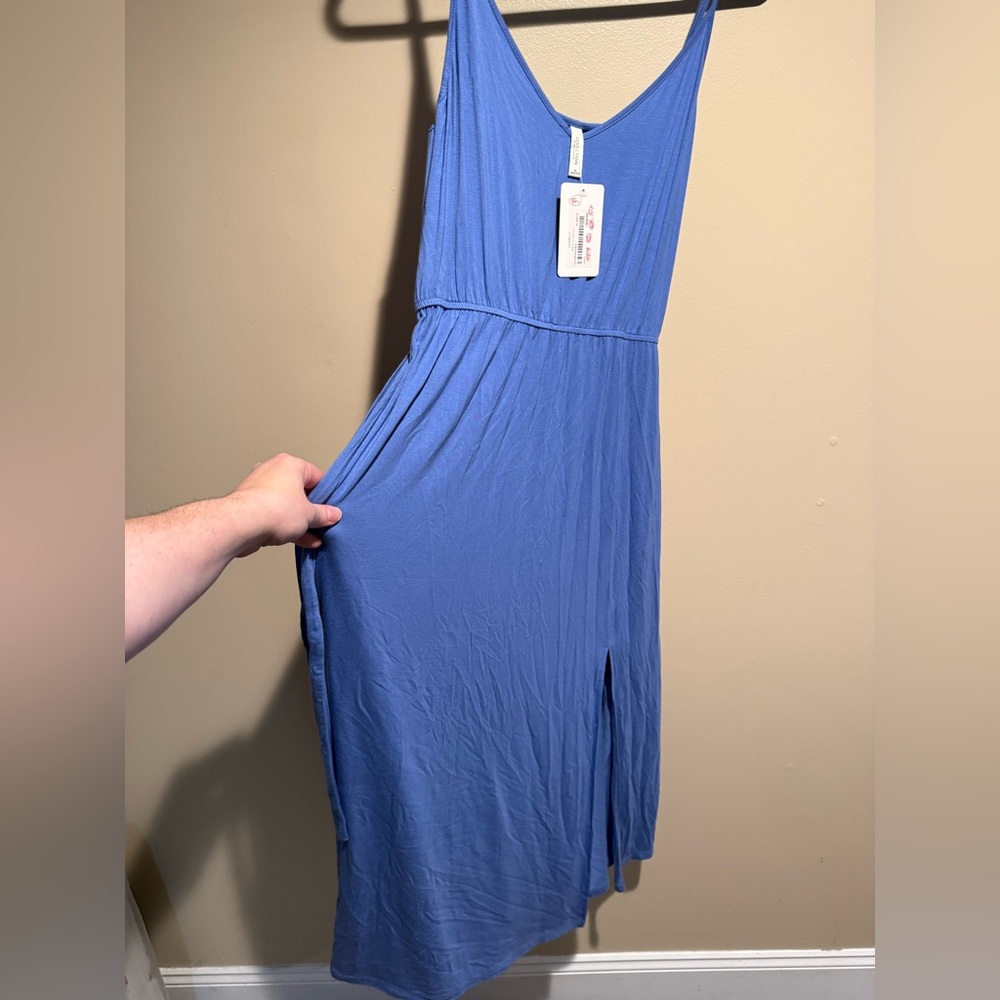 NEW GENTLE FAWN marilla dress in hydrangea - Picture 9 of 11